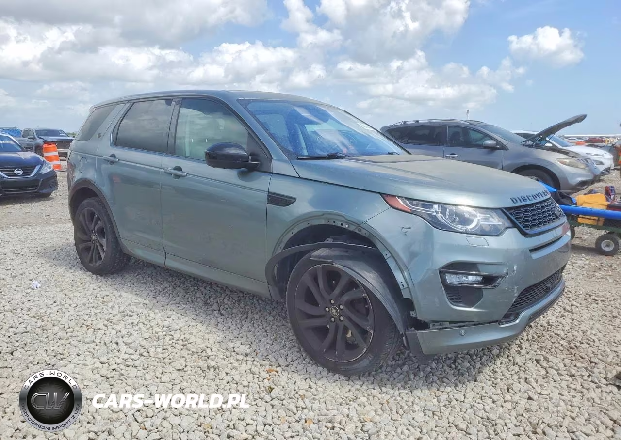 2017 Land Rover Discovery Sport Hse VIN:SALCR2BG9HH702252 - 4