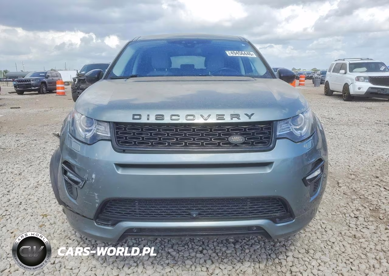 2017 Land Rover Discovery Sport Hse VIN:SALCR2BG9HH702252 - 5