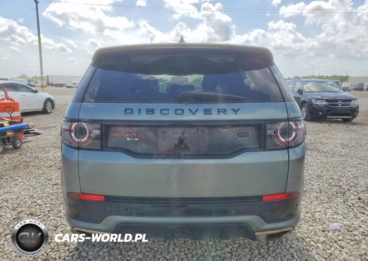 2017 Land Rover Discovery Sport Hse VIN:SALCR2BG9HH702252 - 6