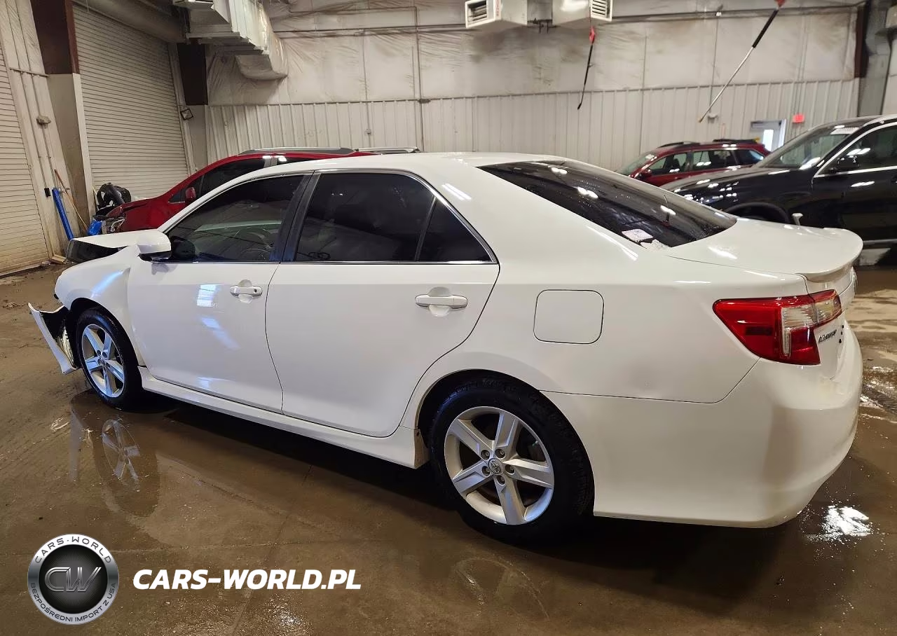 2014 Toyota Camry Se VIN:4T1BF1FK1EU341537 - 2