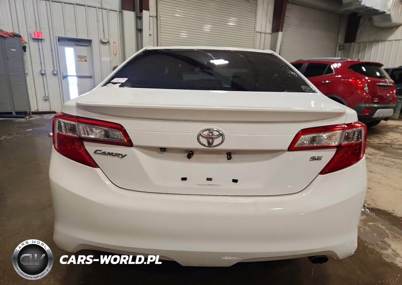 2014 Toyota Camry Se VIN:4T1BF1FK1EU341537 - 6