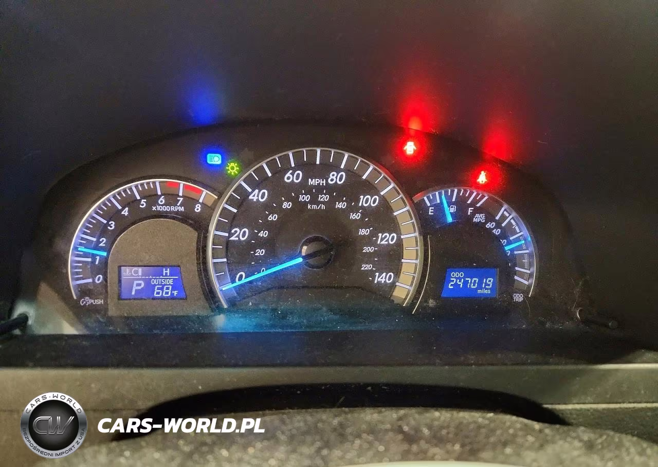 2014 Toyota Camry Se VIN:4T1BF1FK1EU341537 - 9