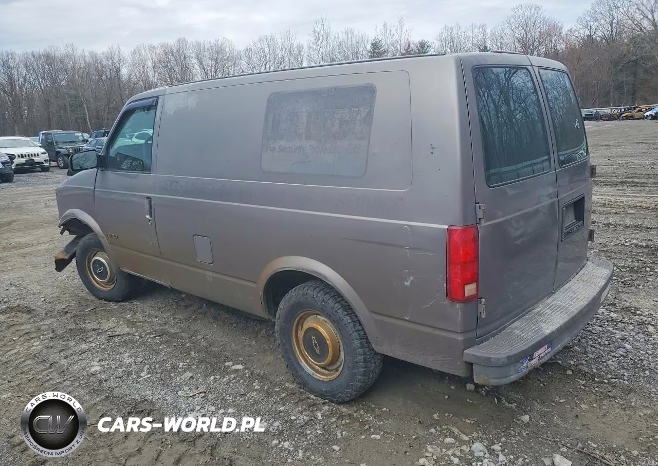 1995 Chevrolet Astro VIN:1GCDM19W3SB141686 - 2