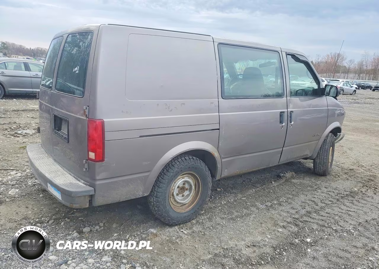 1995 Chevrolet Astro VIN:1GCDM19W3SB141686 - 3