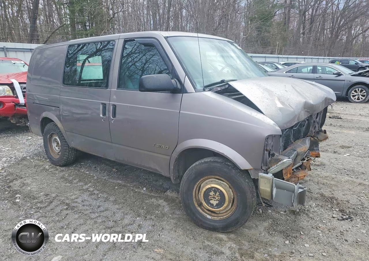 1995 Chevrolet Astro VIN:1GCDM19W3SB141686 - 4