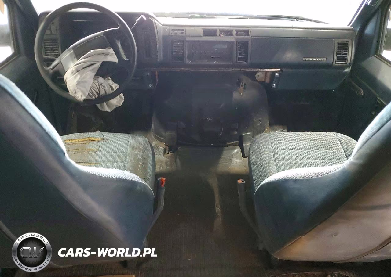 1995 Chevrolet Astro VIN:1GCDM19W3SB141686 - 8