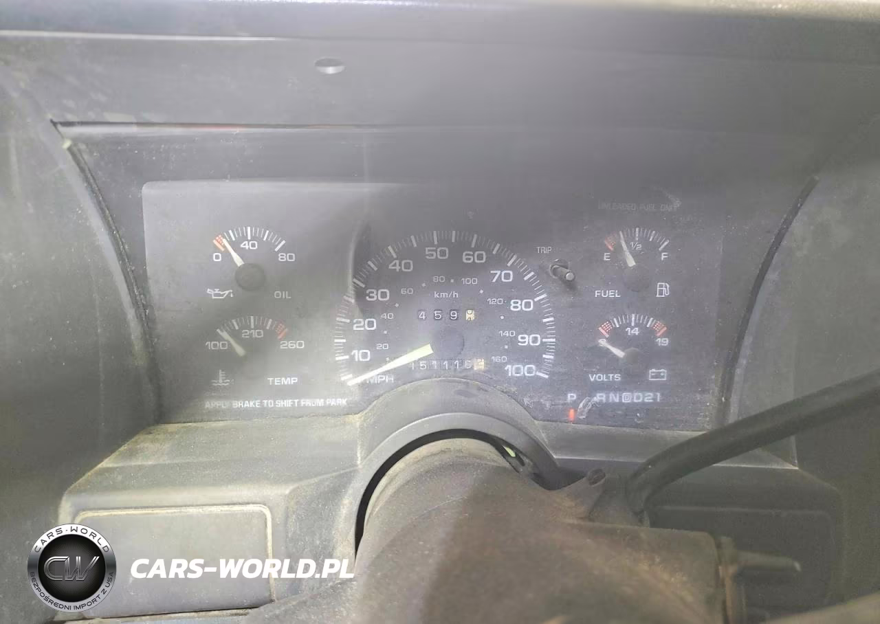 1995 Chevrolet Astro VIN:1GCDM19W3SB141686 - 9