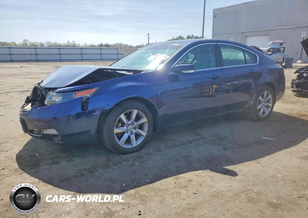 2013 Acura Tl Tech