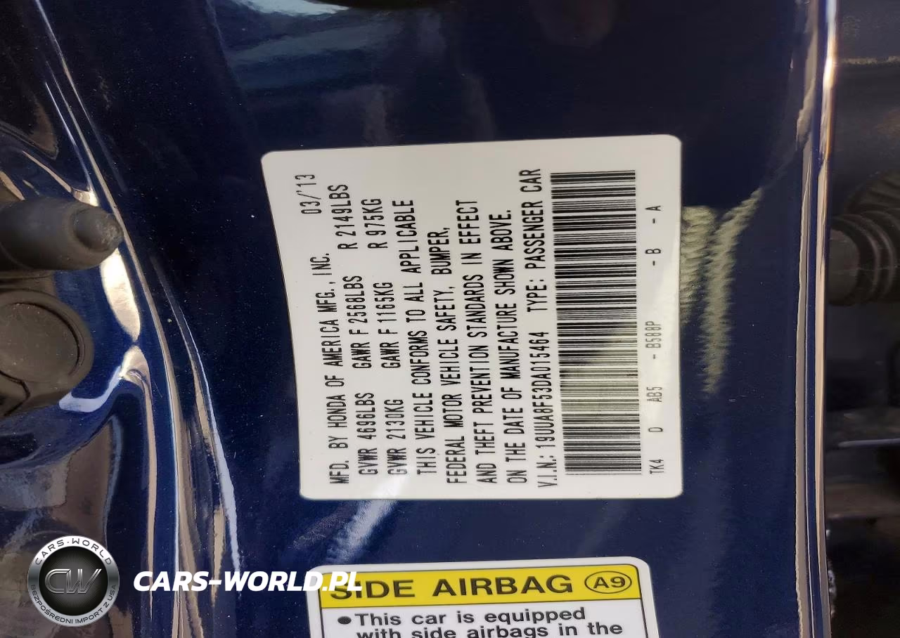 2013 Acura Tl Tech VIN:19UUA8F53DA015464 - 12