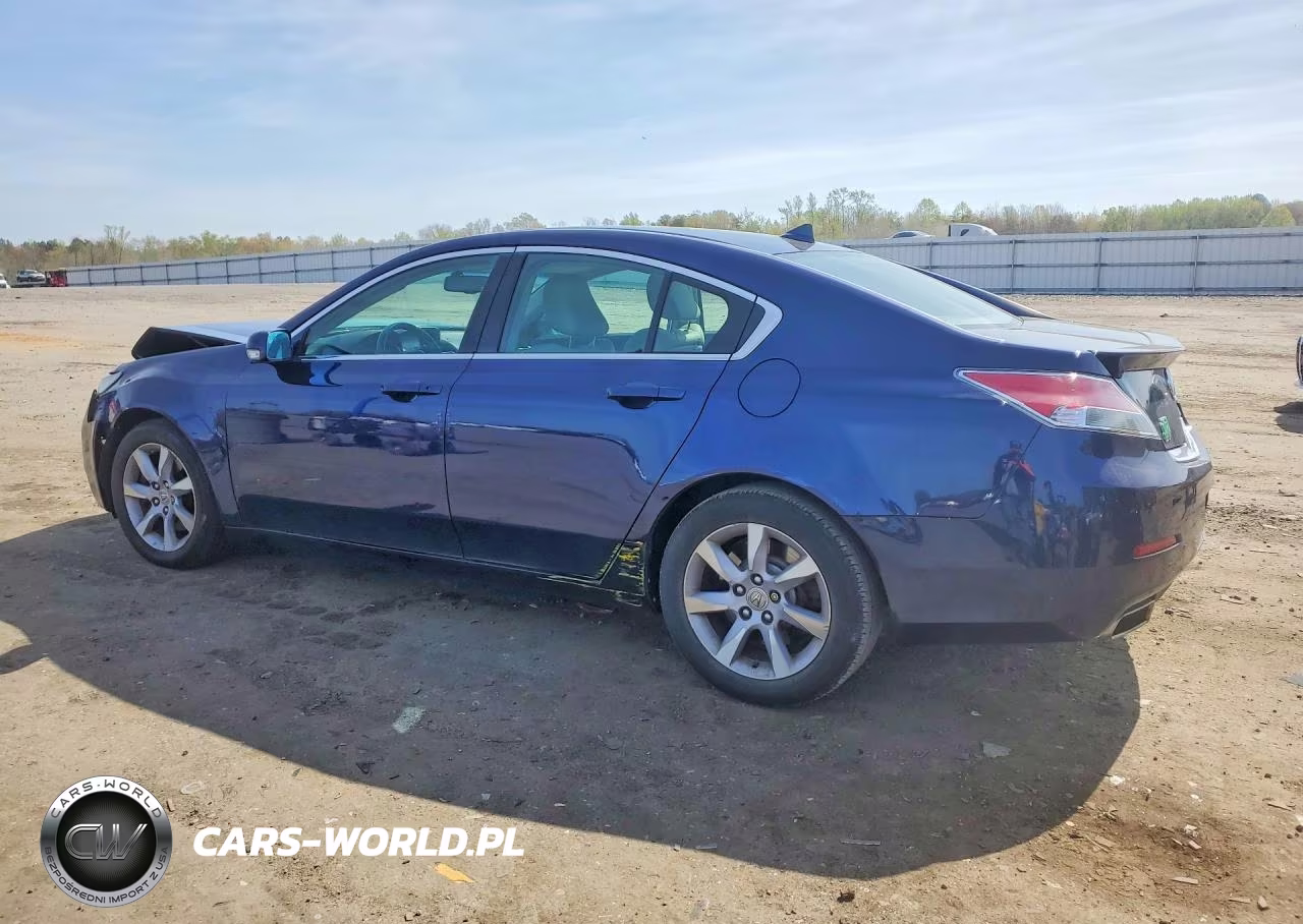 2013 Acura Tl Tech VIN:19UUA8F53DA015464 - 2