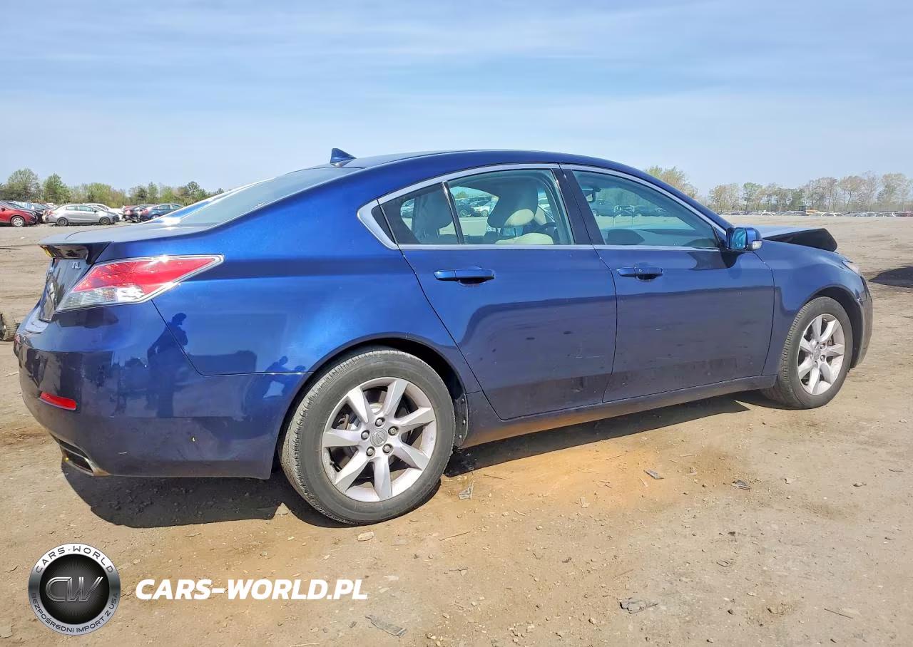 2013 Acura Tl Tech VIN:19UUA8F53DA015464 - 3