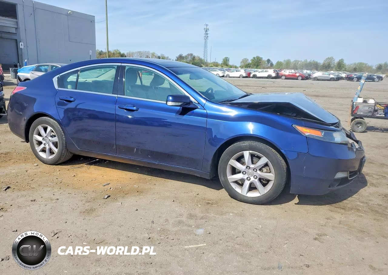 2013 Acura Tl Tech VIN:19UUA8F53DA015464 - 4