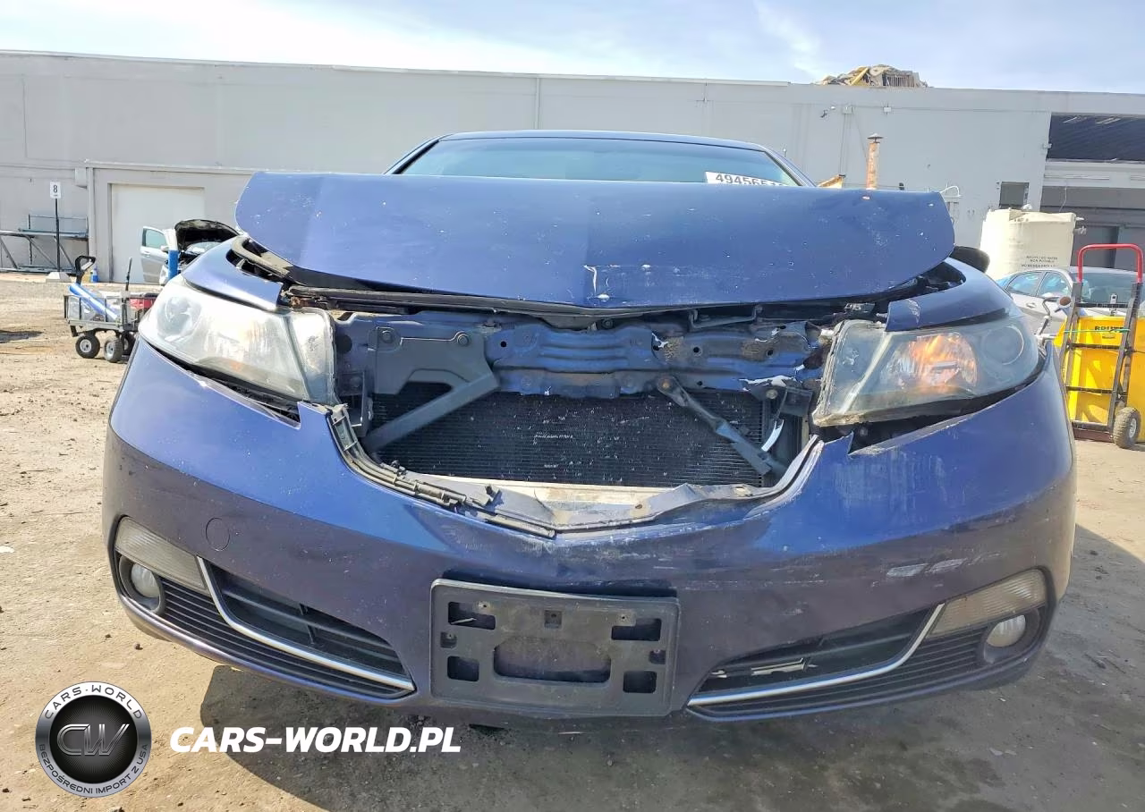 2013 Acura Tl Tech VIN:19UUA8F53DA015464 - 5
