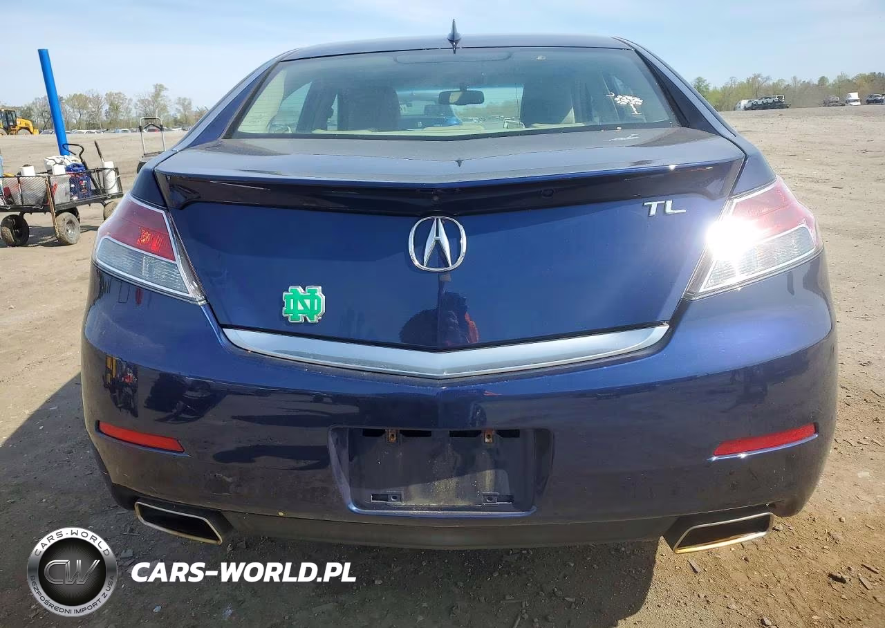 2013 Acura Tl Tech VIN:19UUA8F53DA015464 - 6