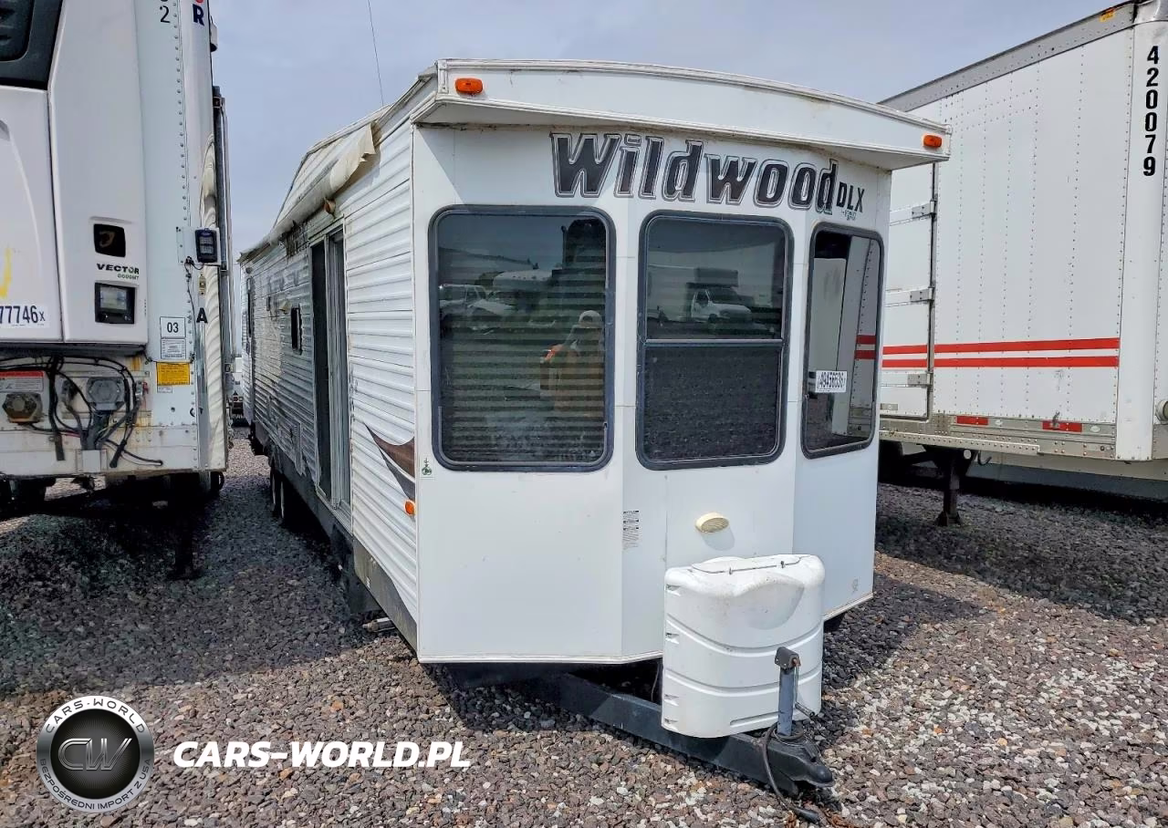 2014 Forest River Wildwood Camper