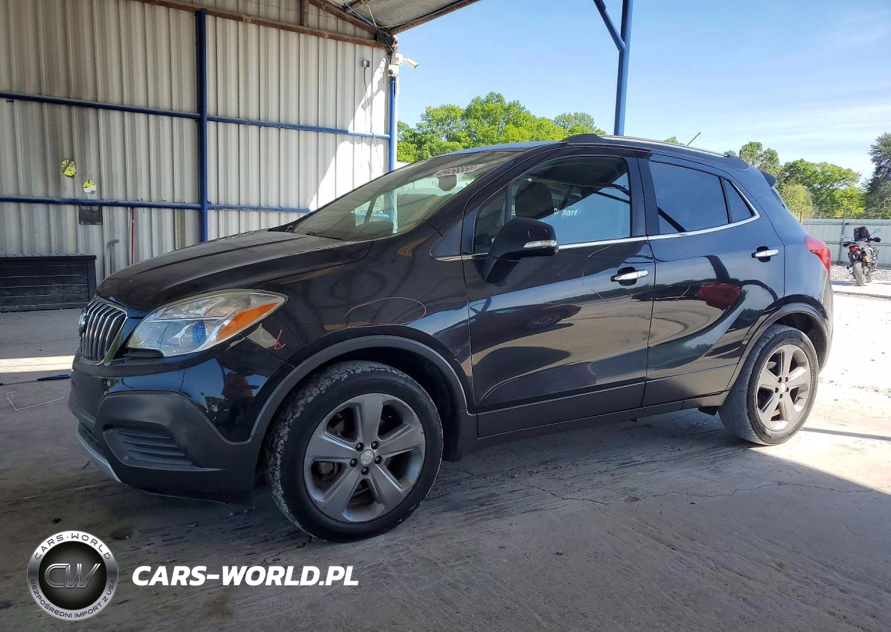 2014 Buick Encore