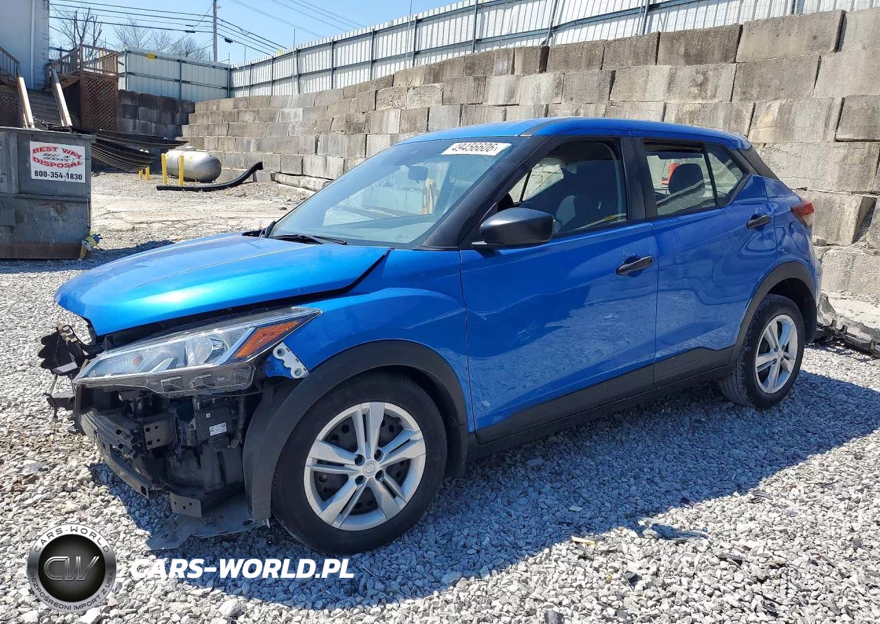2022 Nissan Kicks S