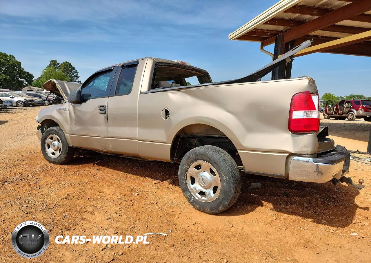 2006 Ford F150 VIN:1FTRX12W16NB36062 - 2
