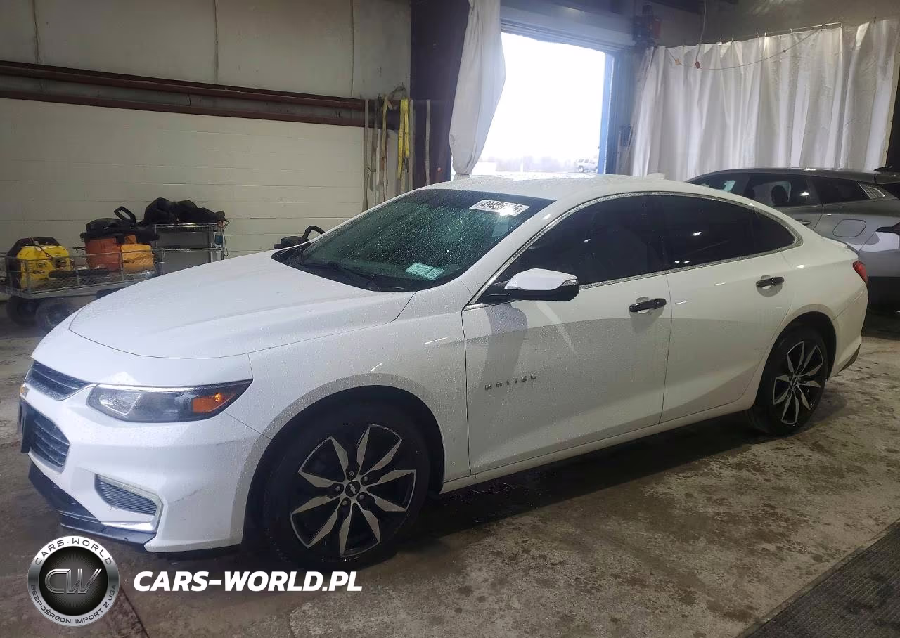 2018 Chevrolet Malibu Lt – zdjęcie 1 z 12