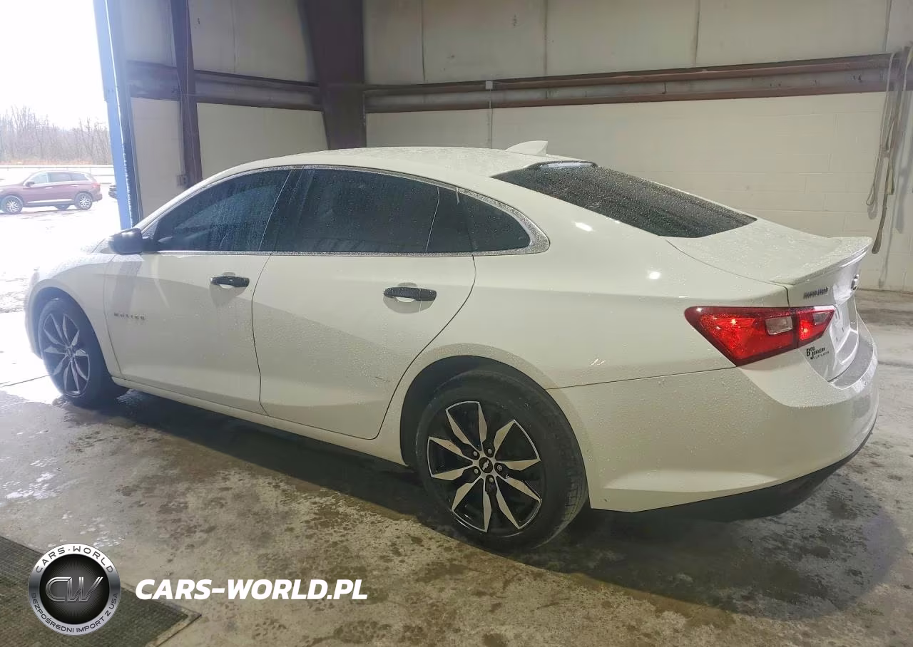 2018 Chevrolet Malibu Lt VIN:1G1ZD5ST2JF114637 - 2