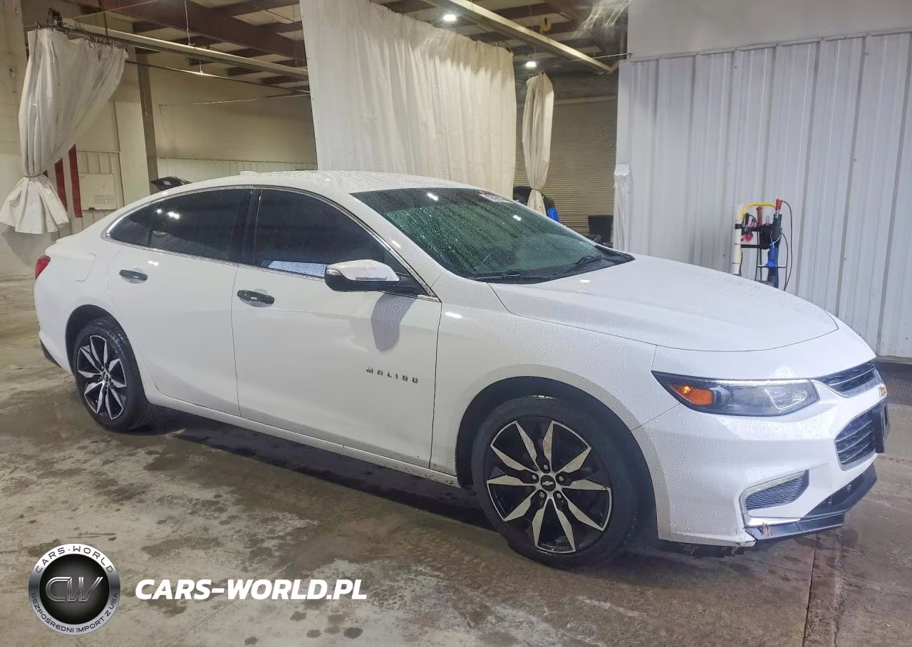 2018 Chevrolet Malibu Lt VIN:1G1ZD5ST2JF114637 - 4