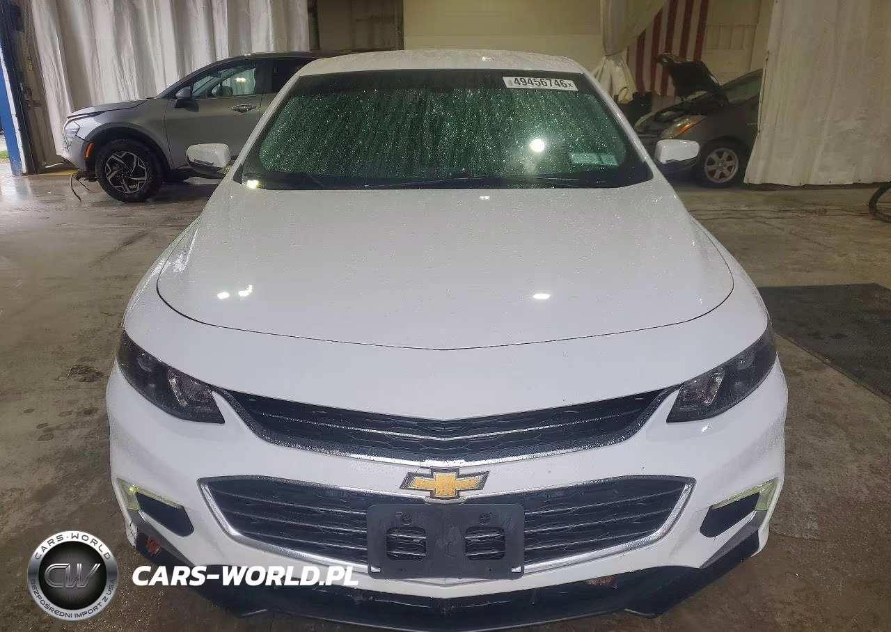 2018 Chevrolet Malibu Lt VIN:1G1ZD5ST2JF114637 - 5