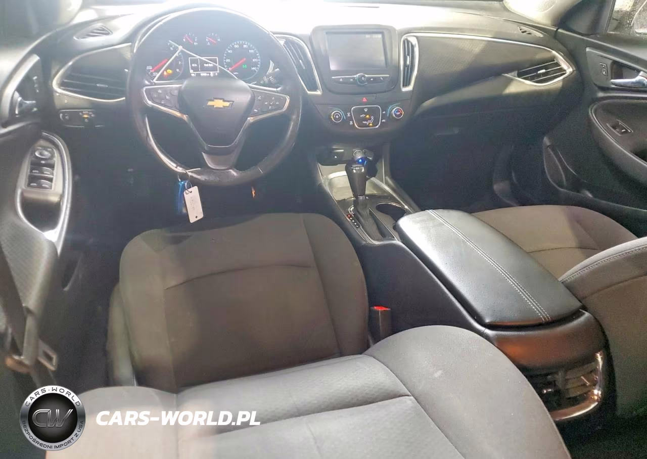 2018 Chevrolet Malibu Lt VIN:1G1ZD5ST2JF114637 - 8