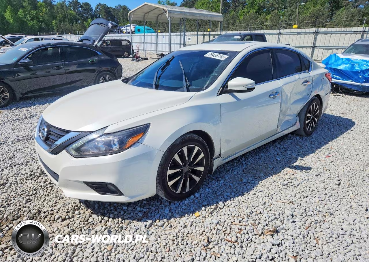 2017 Nissan Altima 2.5 Sl
