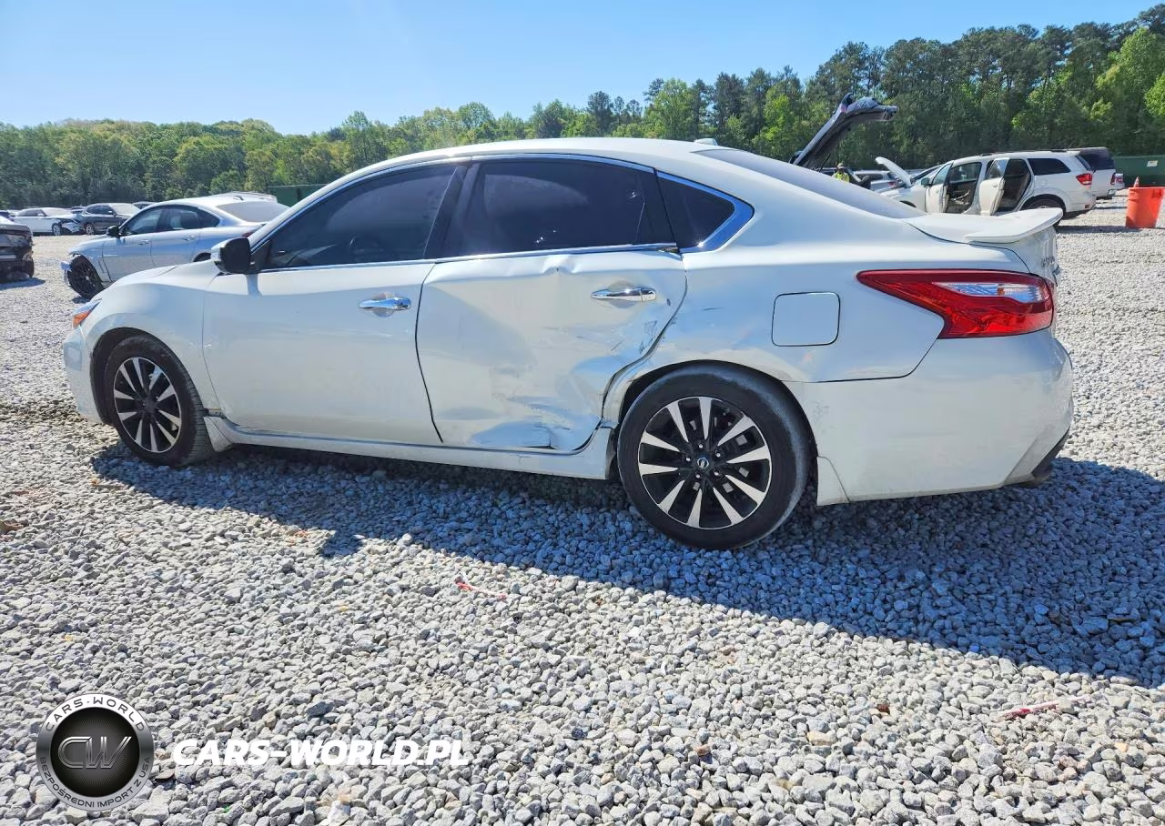 2017 Nissan Altima 2.5 Sl VIN:1N4AL3AP5HC486409 - 2
