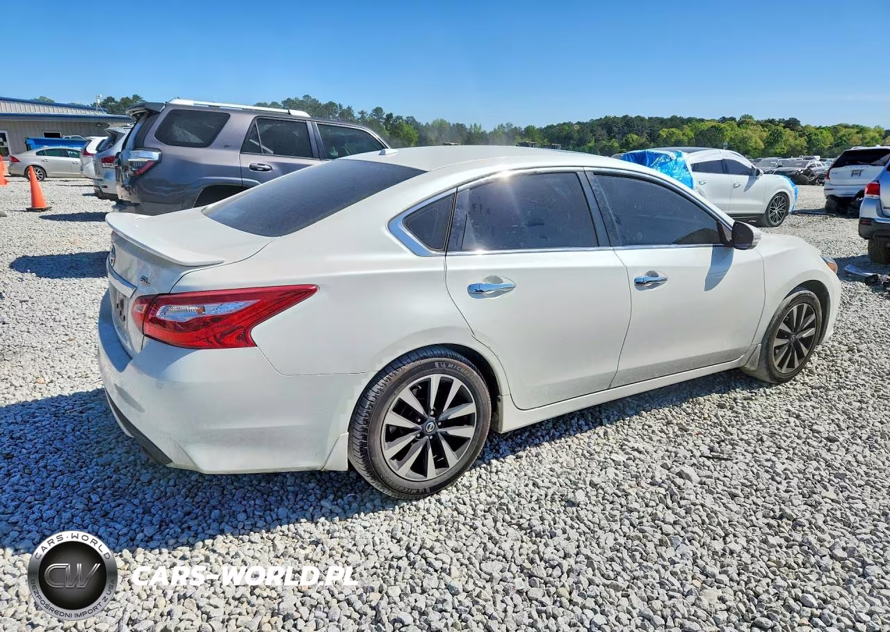 2017 Nissan Altima 2.5 Sl VIN:1N4AL3AP5HC486409 - 3