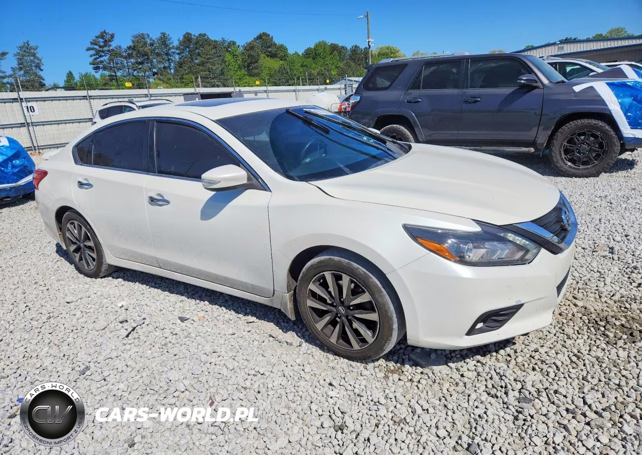 2017 Nissan Altima 2.5 Sl VIN:1N4AL3AP5HC486409 - 4