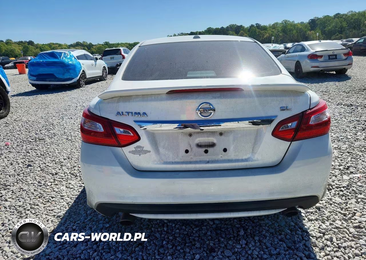 2017 Nissan Altima 2.5 Sl VIN:1N4AL3AP5HC486409 - 6