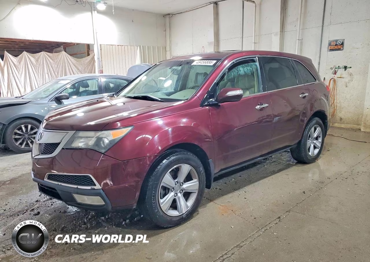 2012 Acura Mdx