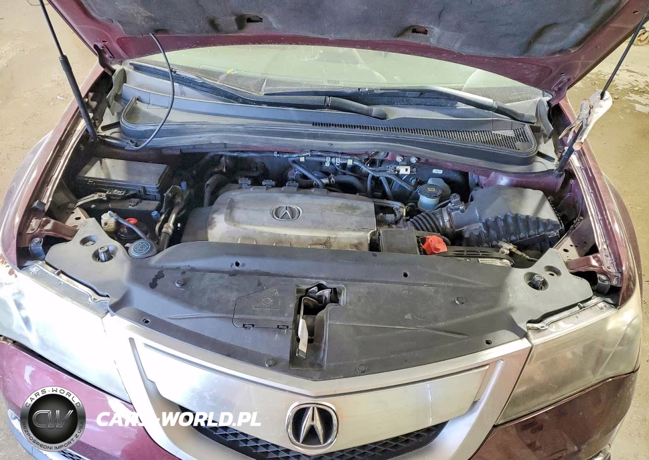 2012 Acura Mdx VIN:2HNYD2H28CH529117 - 12