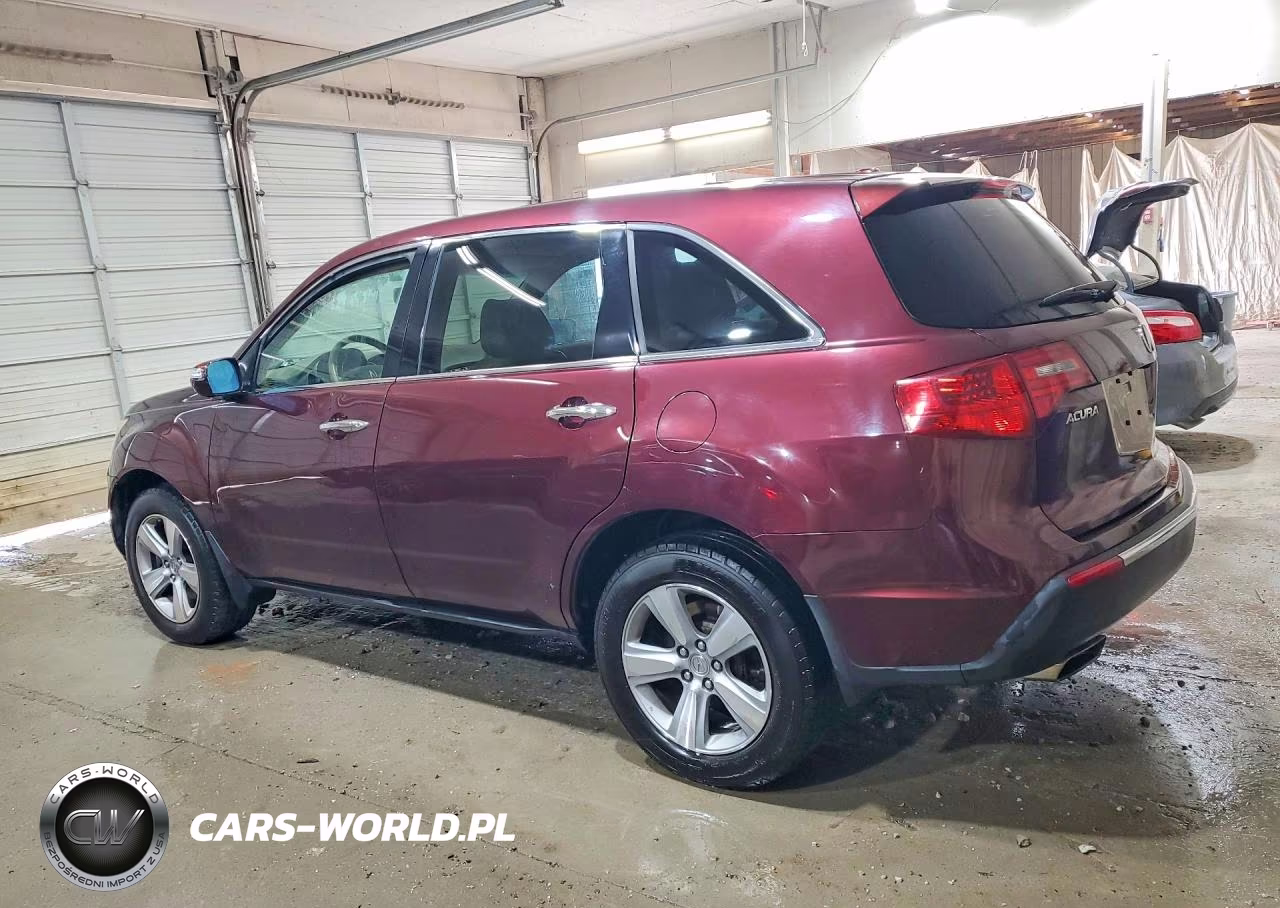 2012 Acura Mdx VIN:2HNYD2H28CH529117 - 2