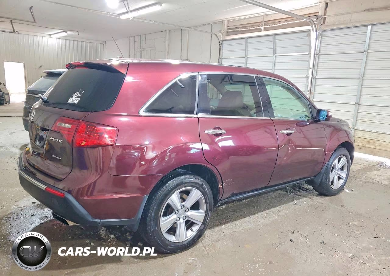 2012 Acura Mdx VIN:2HNYD2H28CH529117 - 3
