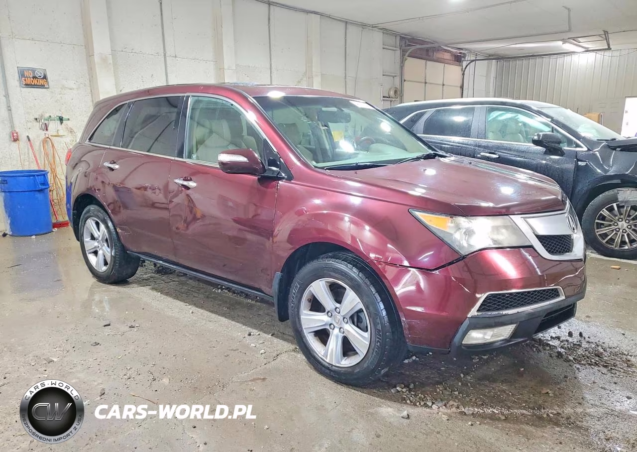 2012 Acura Mdx VIN:2HNYD2H28CH529117 - 4