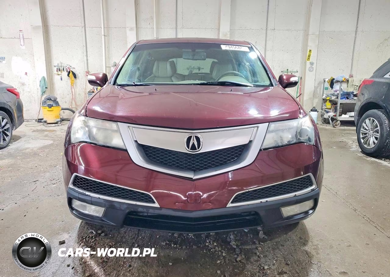 2012 Acura Mdx VIN:2HNYD2H28CH529117 - 5