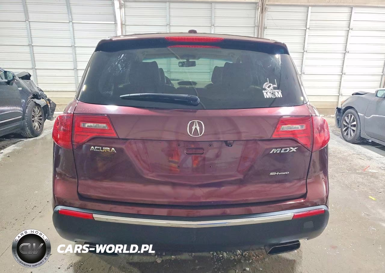 2012 Acura Mdx VIN:2HNYD2H28CH529117 - 6