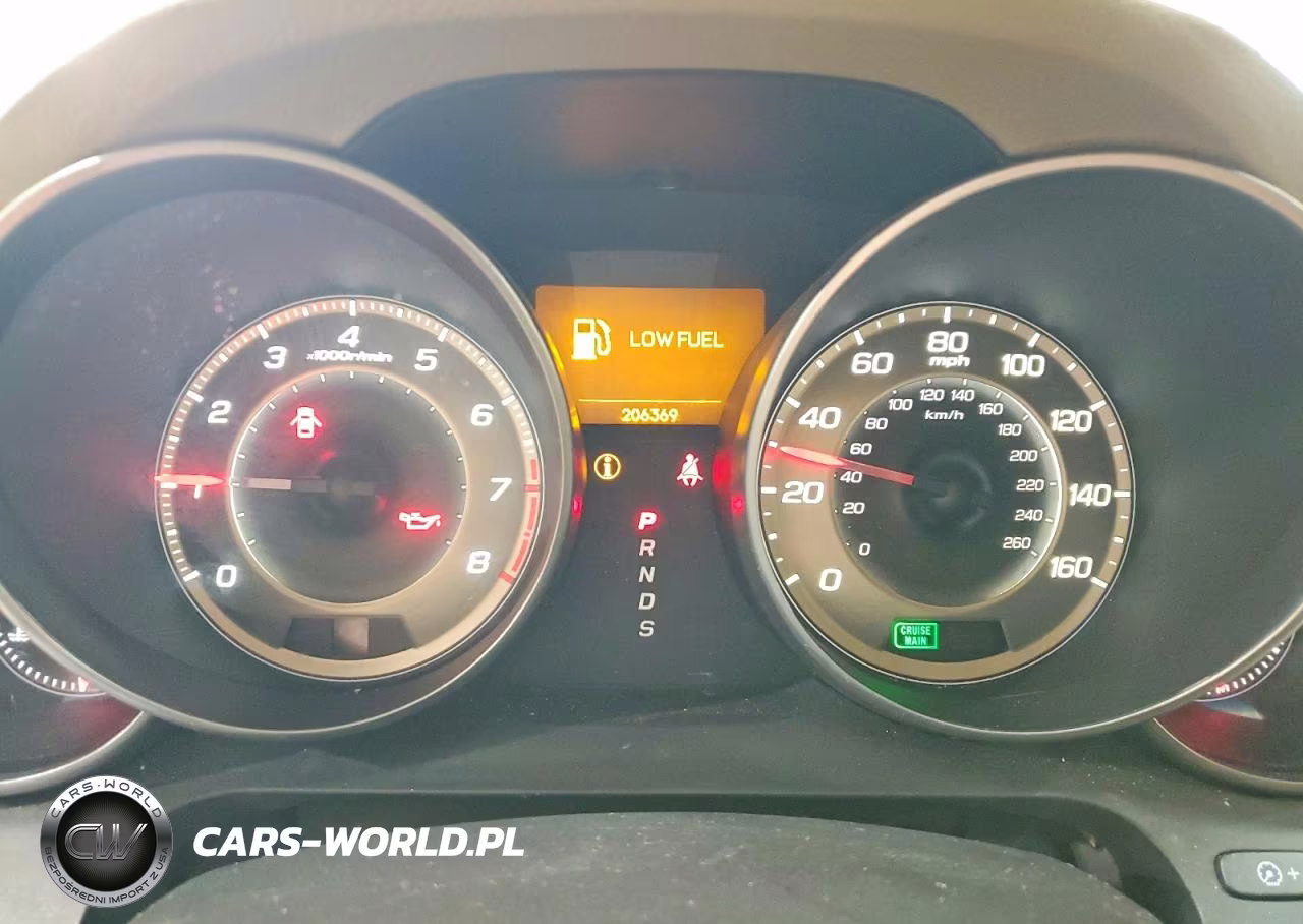 2012 Acura Mdx VIN:2HNYD2H28CH529117 - 9