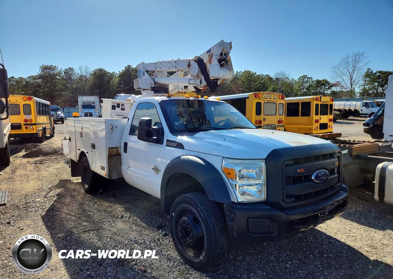 2016 Ford F550 Super Duty