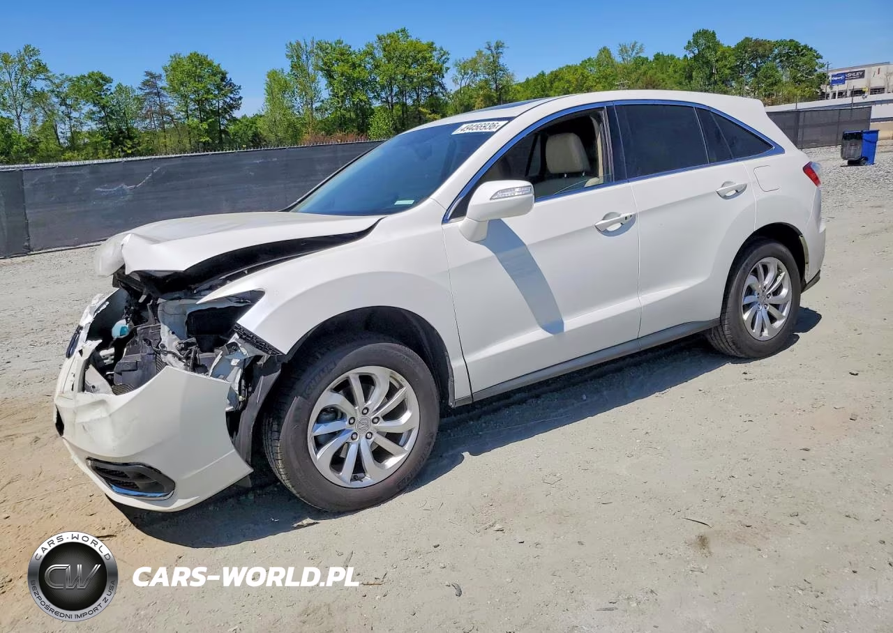 2016 Acura Rdx Technology