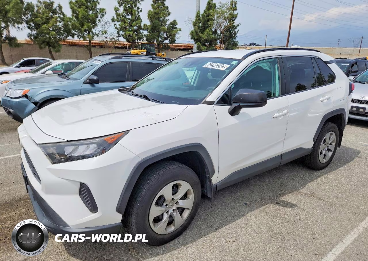 2021 Toyota Rav4 Le