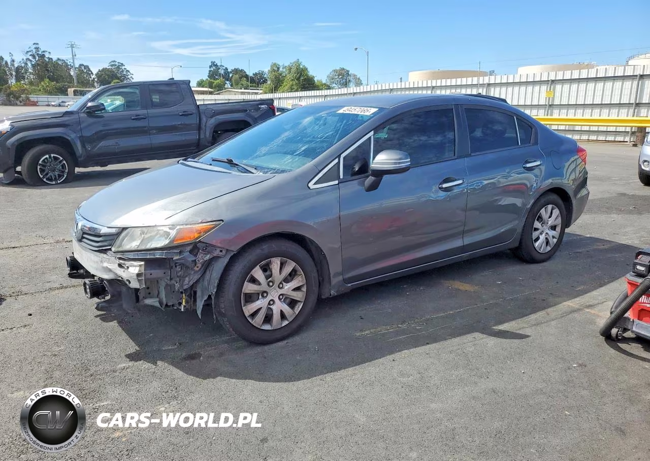 2012 Honda Civic Lx