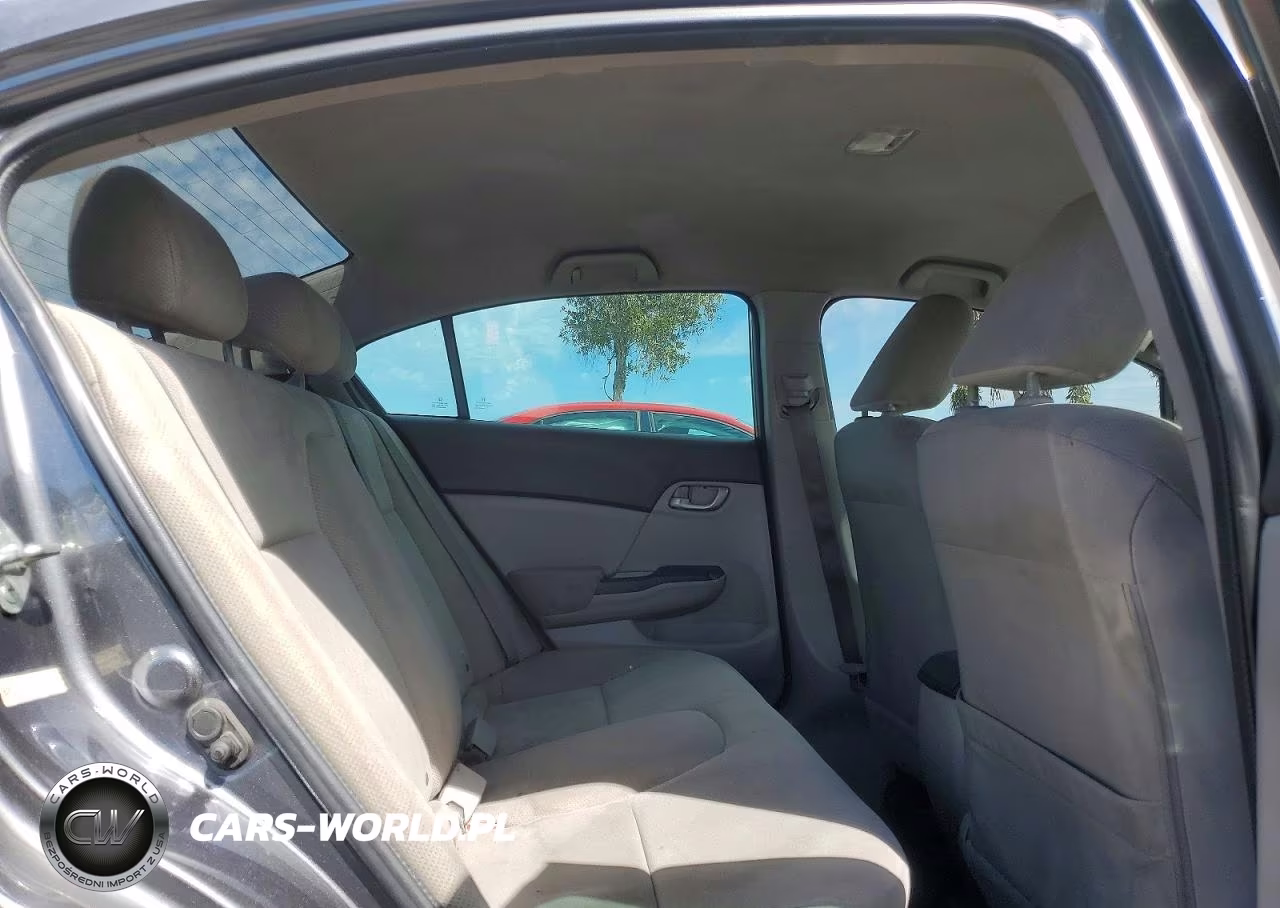 2012 Honda Civic Lx VIN:19XFB2F55CE365255 - 10