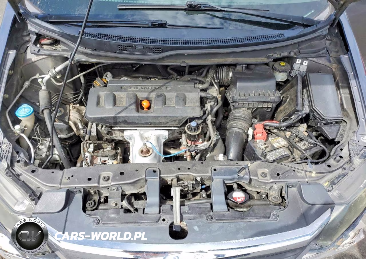 2012 Honda Civic Lx VIN:19XFB2F55CE365255 - 11