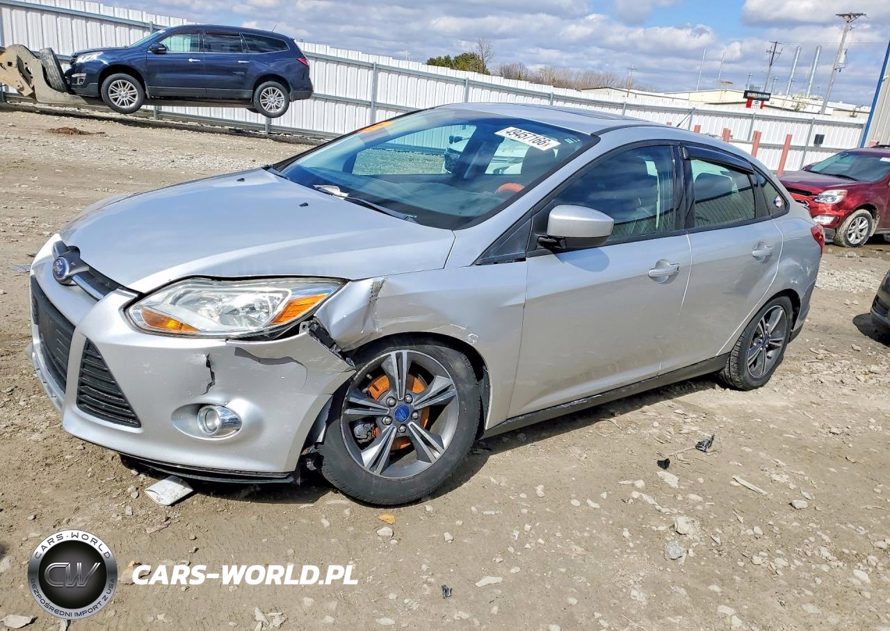 2012 Ford Focus Se