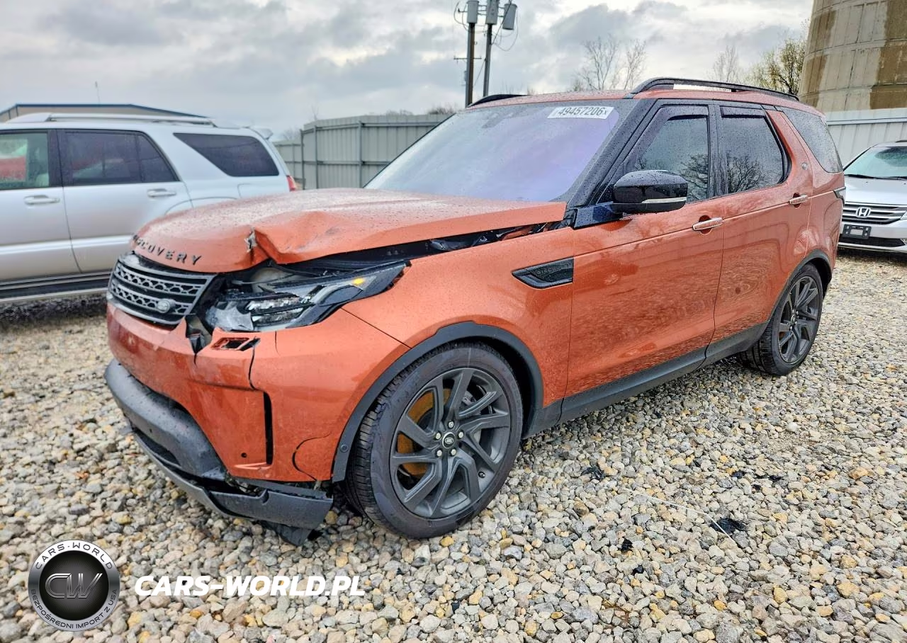 2020 Land Rover Discovery Hse Luxury