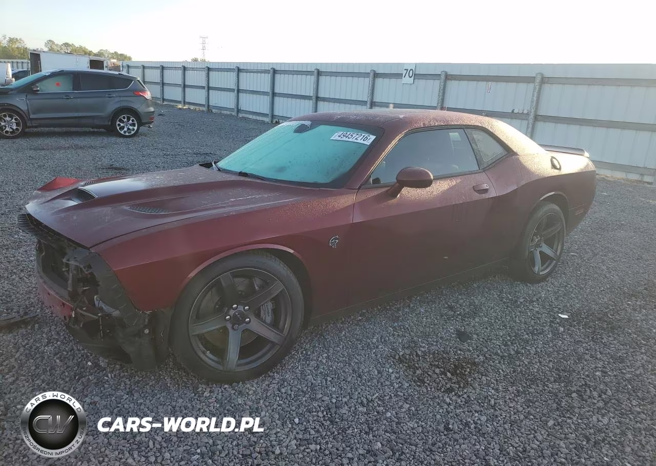 2018 Dodge Challenger Srt Hellcat