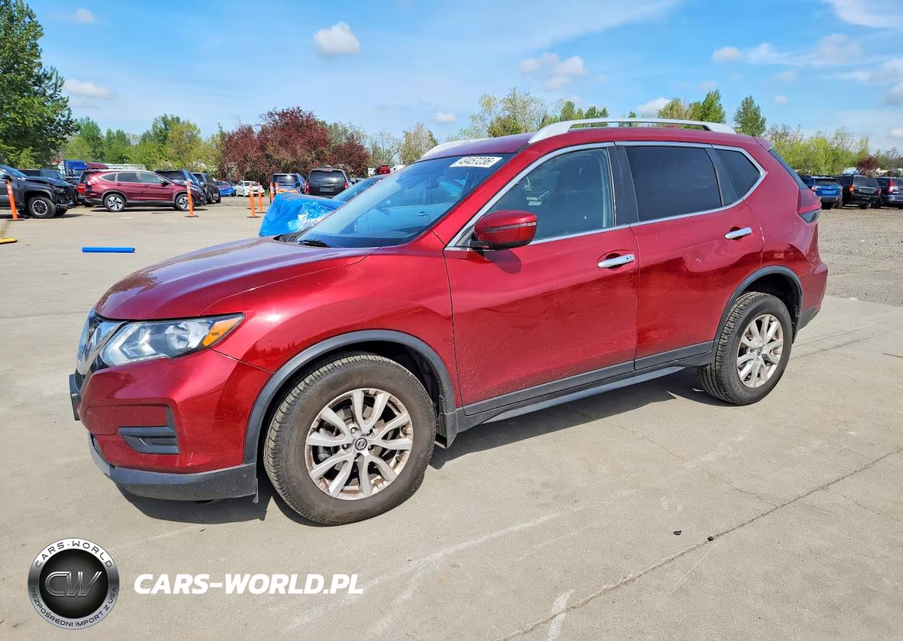 2019 Nissan Rogue Sv